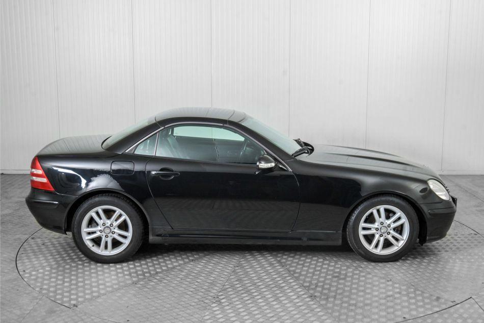 2001 Mercedes - Benz SLK