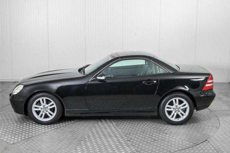 2001 Mercedes - Benz SLK
