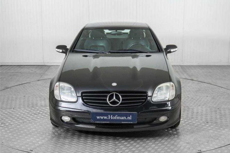 2001 Mercedes - Benz SLK