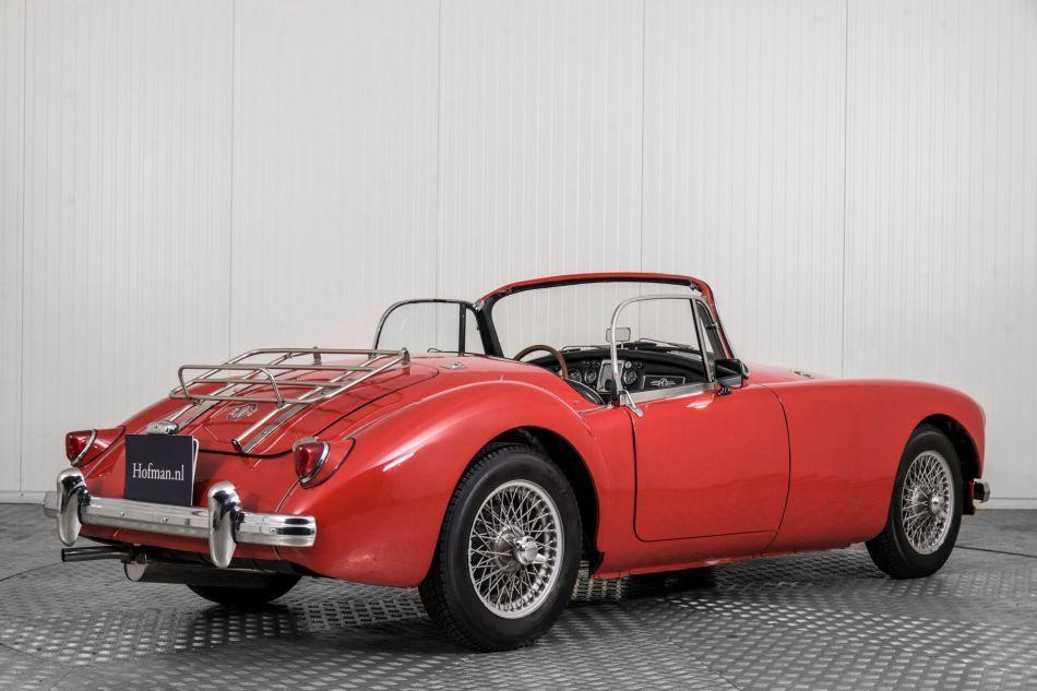 1956 MG A