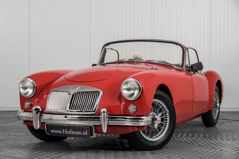 1956 MG A