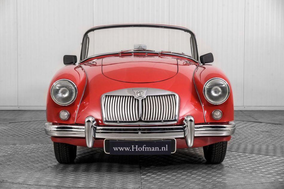 1956 MG A