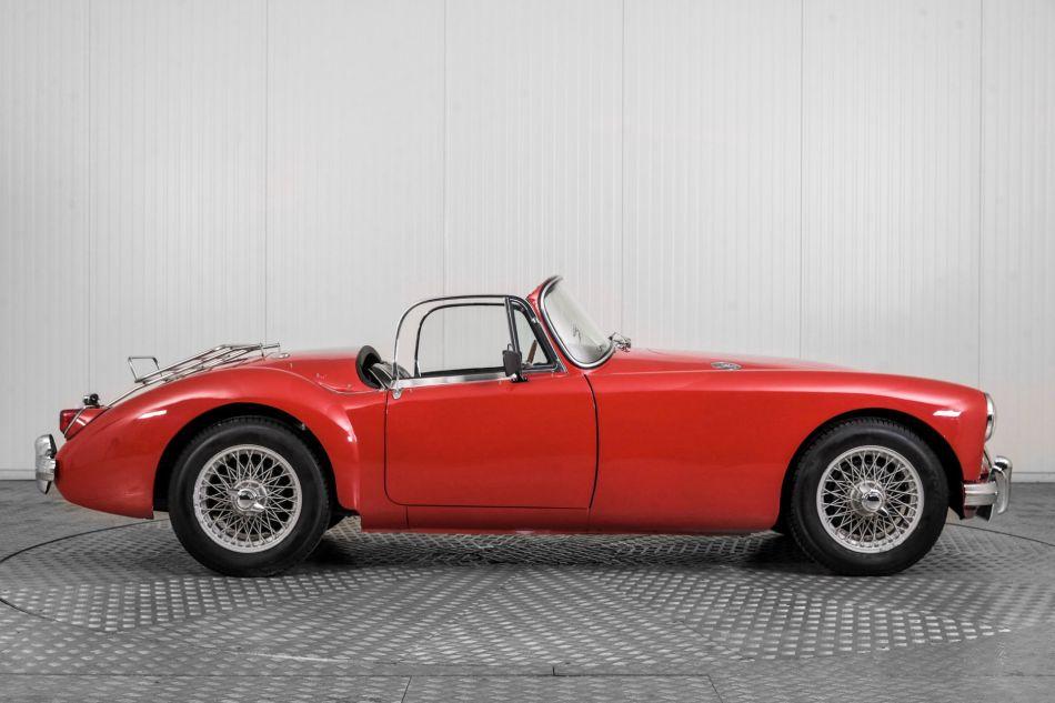 1956 MG A