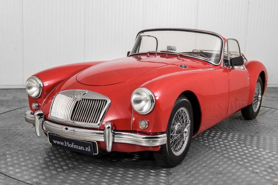 1956 MG A