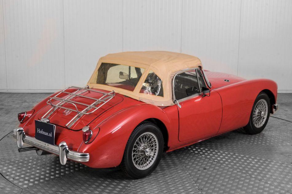 1956 MG A