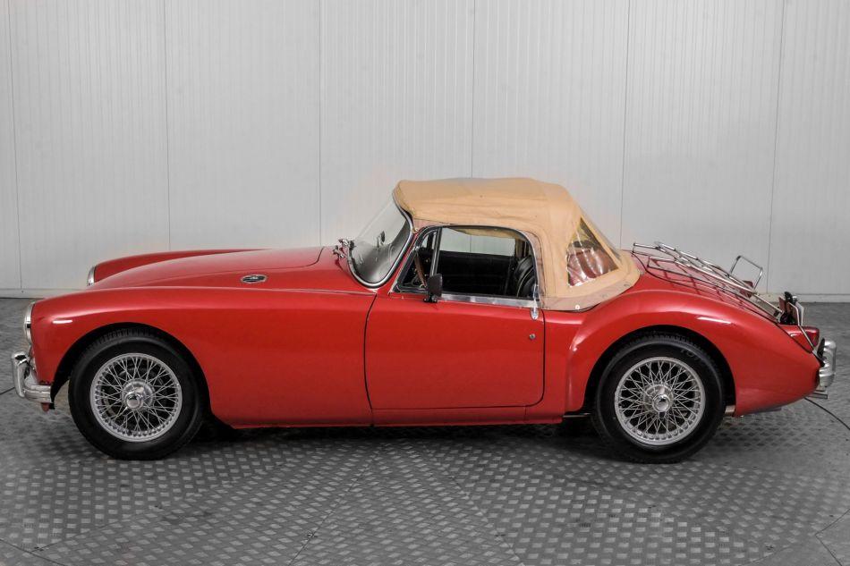 1956 MG A