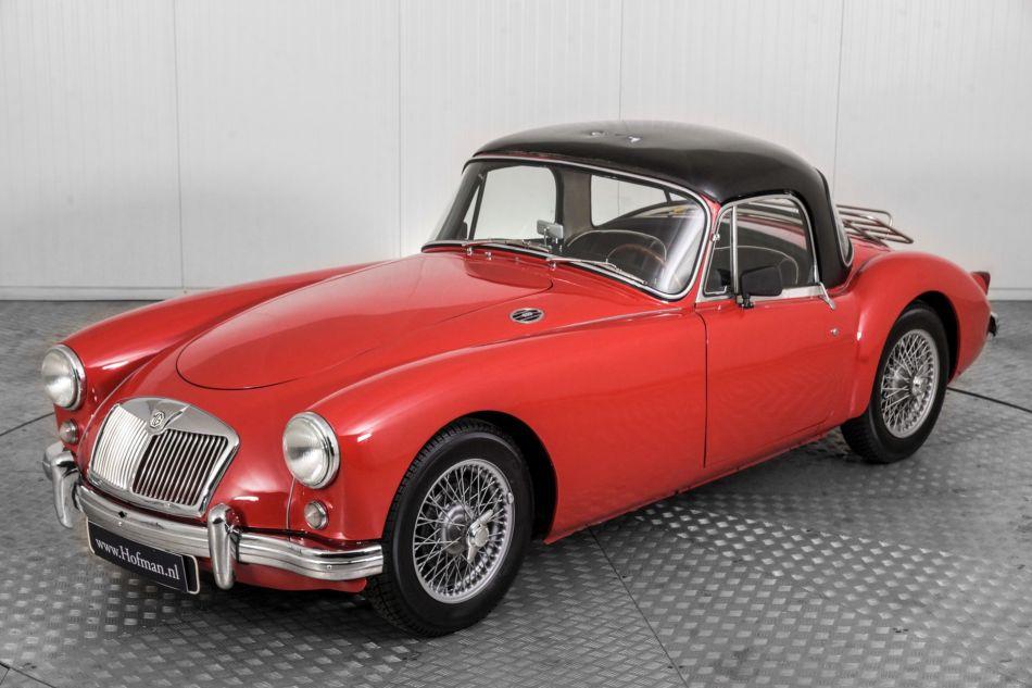 1956 MG A