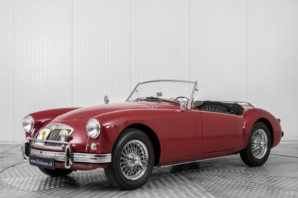 1957 MG A MGA Roadster 1500