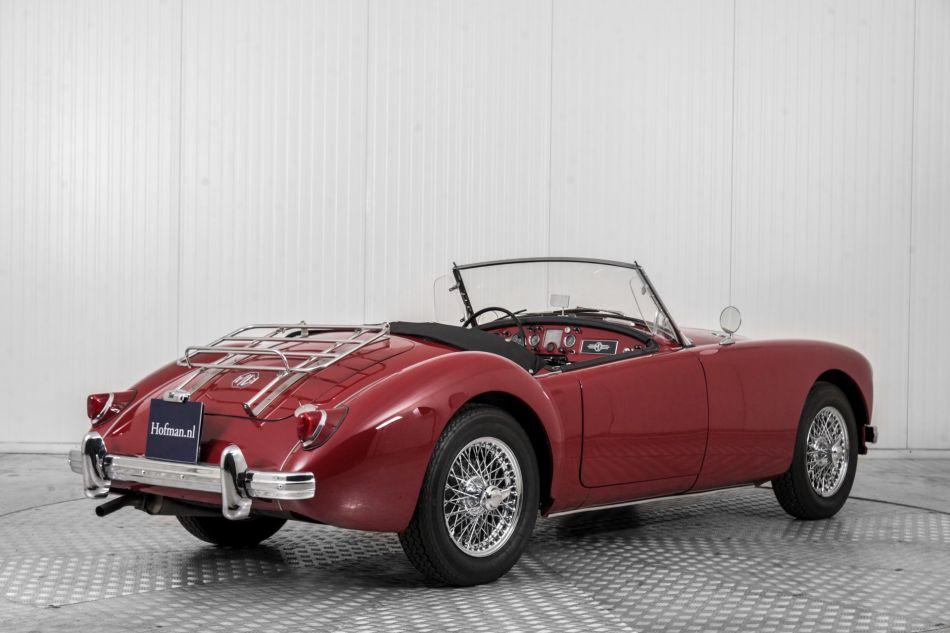 1957 MG A MGA Roadster 1500