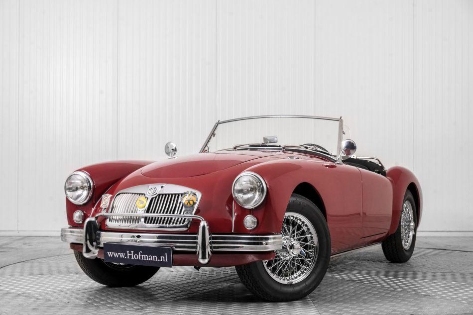 1957 MG A MGA Roadster 1500