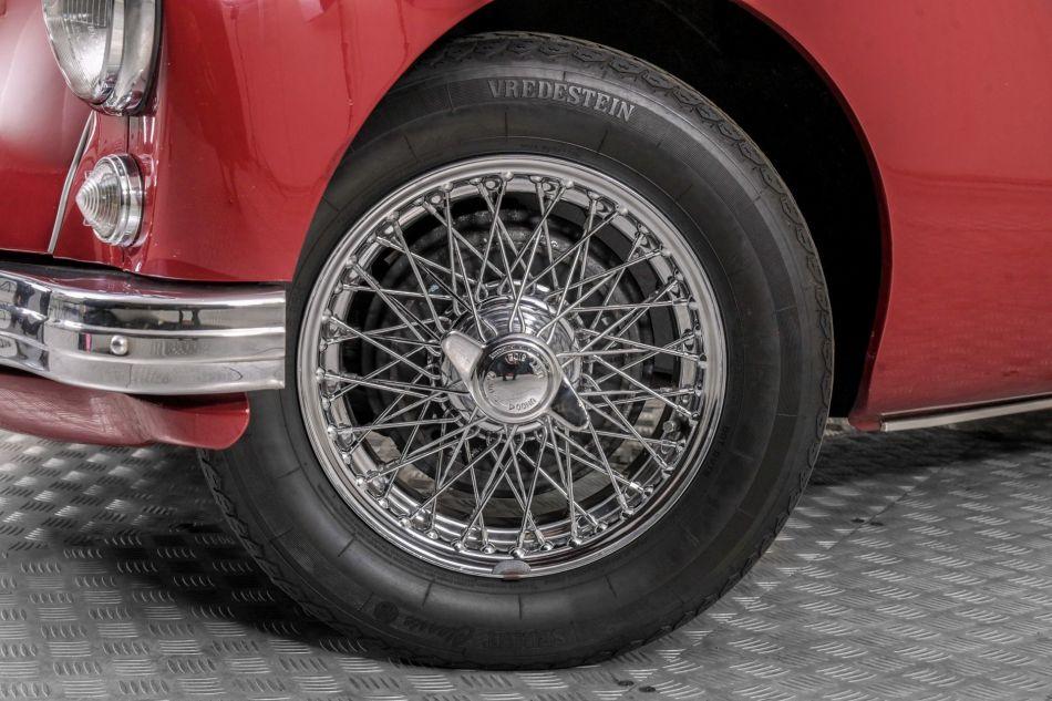 1957 MG A MGA Roadster 1500