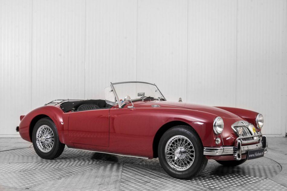 1957 MG A MGA Roadster 1500