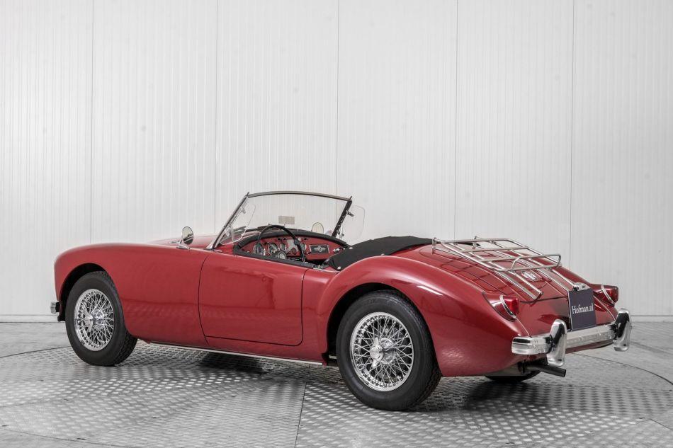 1957 MG A MGA Roadster 1500