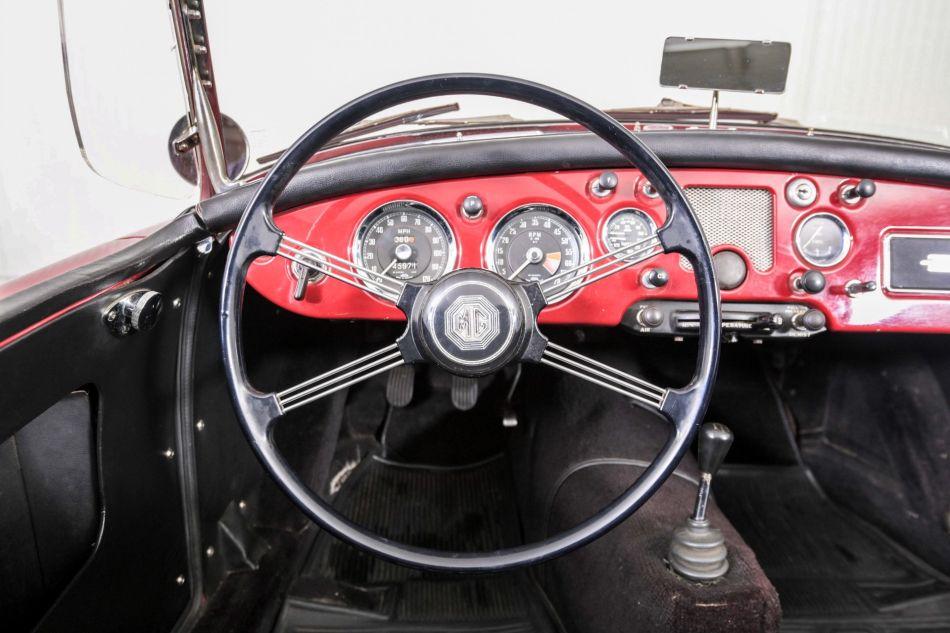 1957 MG A MGA Roadster 1500