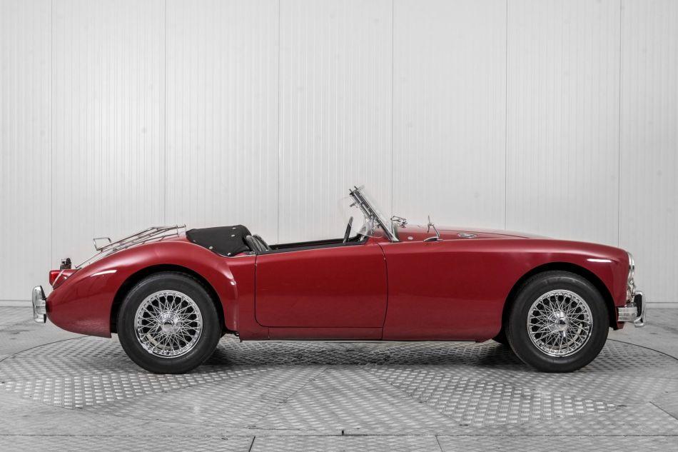 1957 MG A MGA Roadster 1500