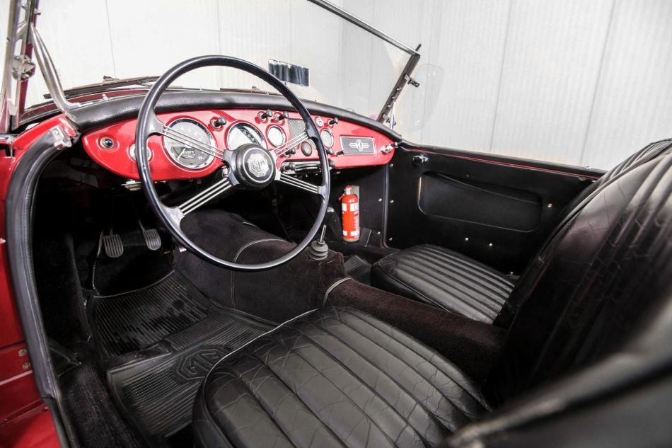 1957 MG A MGA Roadster 1500