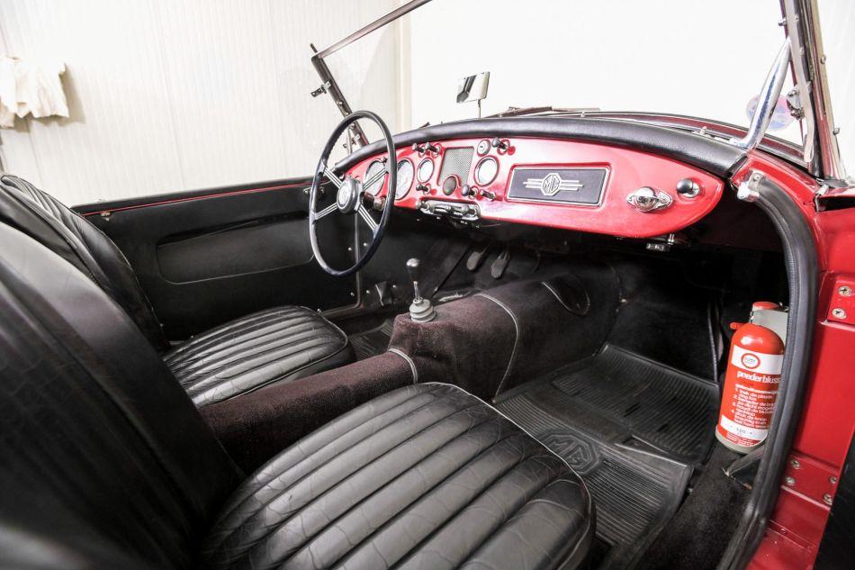 1957 MG A MGA Roadster 1500