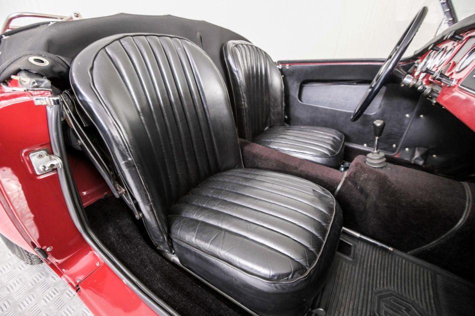 1957 MG A MGA Roadster 1500