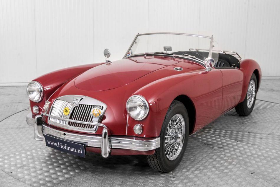 1957 MG A MGA Roadster 1500