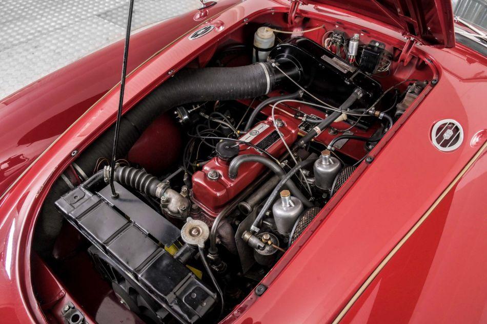 1957 MG A MGA Roadster 1500