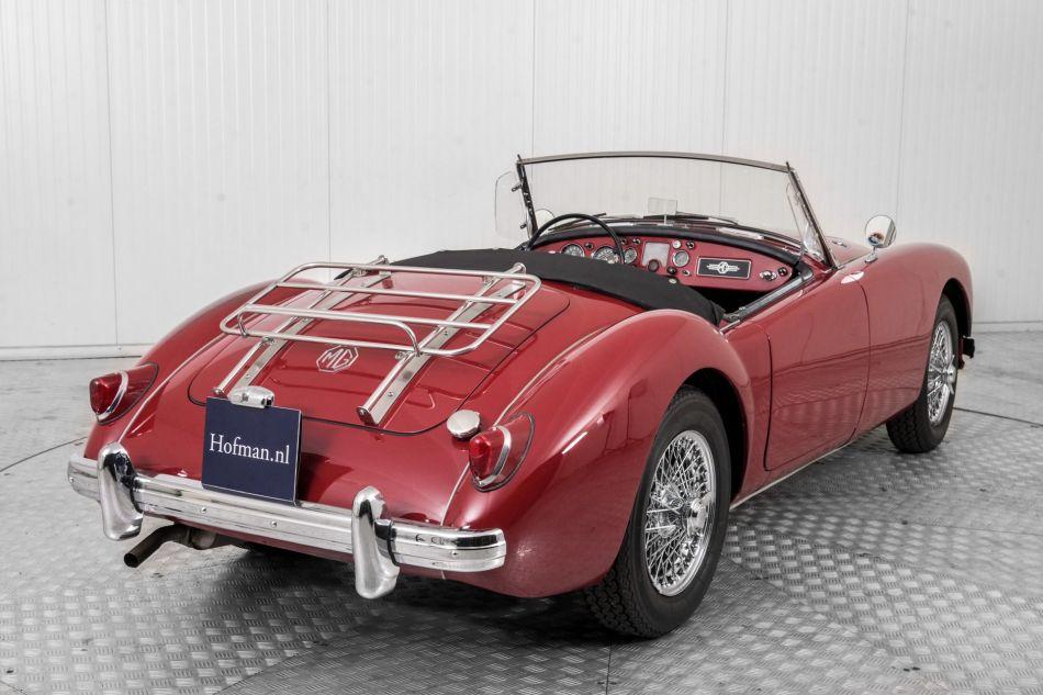 1957 MG A MGA Roadster 1500