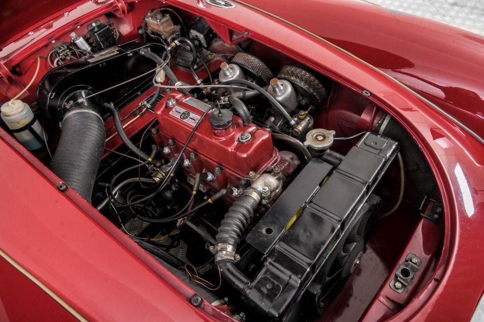 1957 MG A MGA Roadster 1500