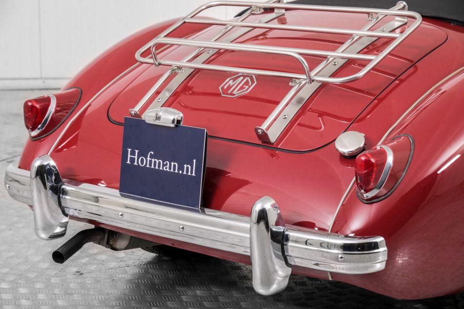 1957 MG A MGA Roadster 1500