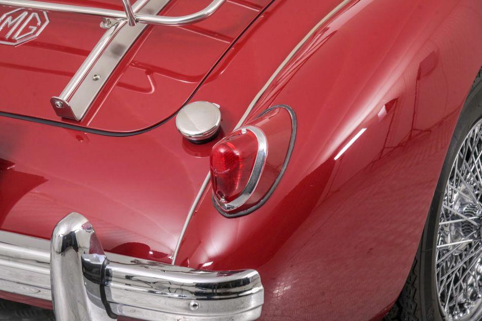 1957 MG A MGA Roadster 1500