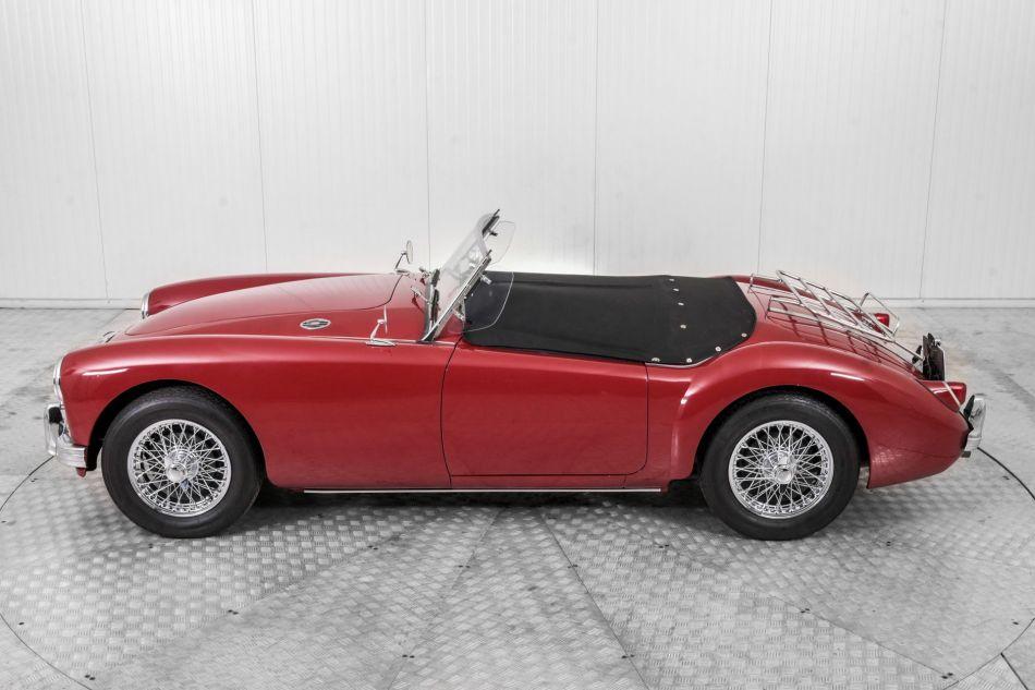 1957 MG A MGA Roadster 1500