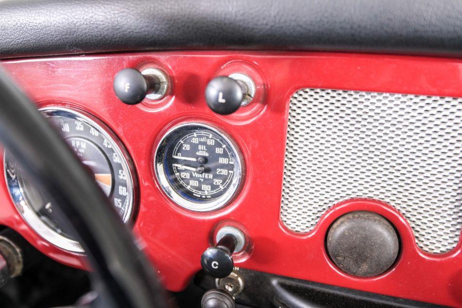 1957 MG A MGA Roadster 1500