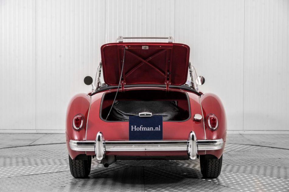 1957 MG A MGA Roadster 1500