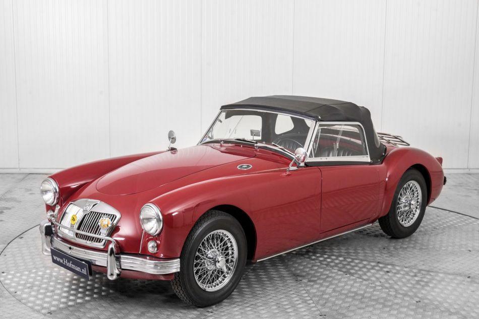 1957 MG A MGA Roadster 1500