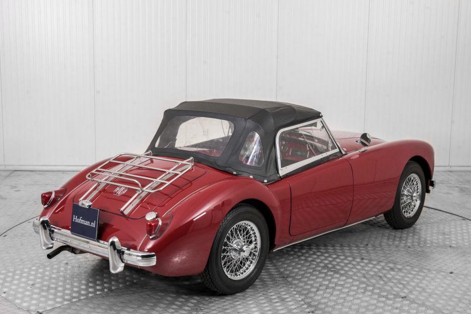 1957 MG A MGA Roadster 1500