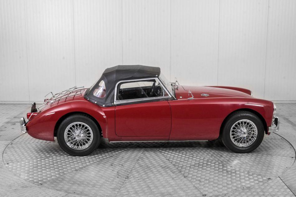 1957 MG A MGA Roadster 1500