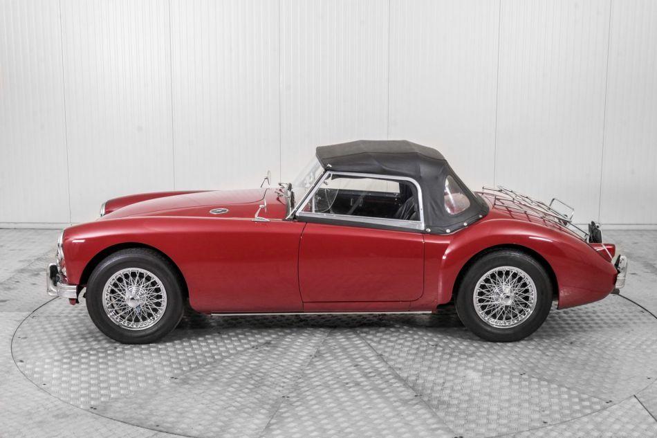 1957 MG A MGA Roadster 1500