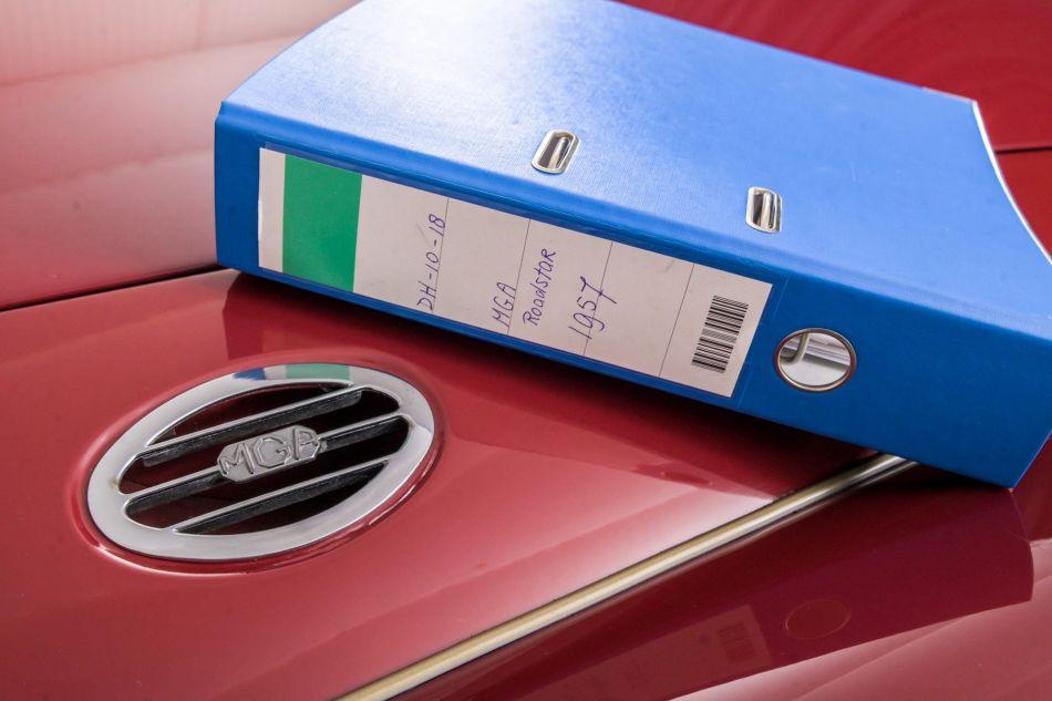 1957 MG A MGA Roadster 1500