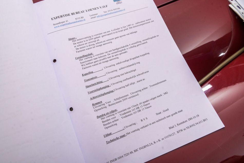 1957 MG A MGA Roadster 1500