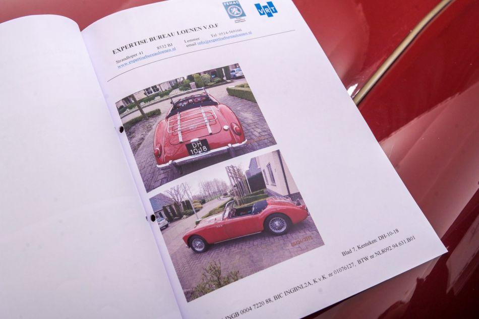 1957 MG A MGA Roadster 1500