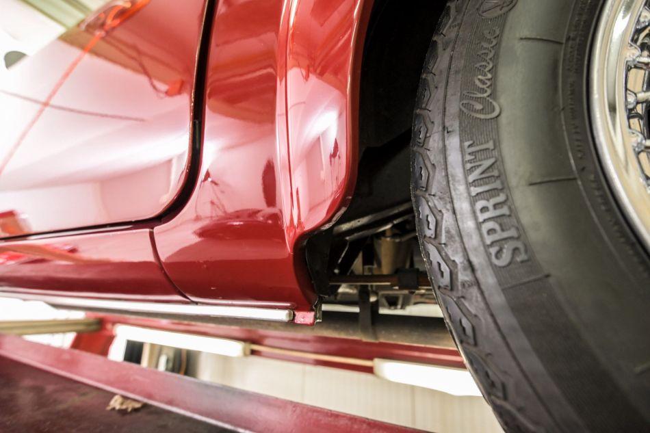 1957 MG A MGA Roadster 1500