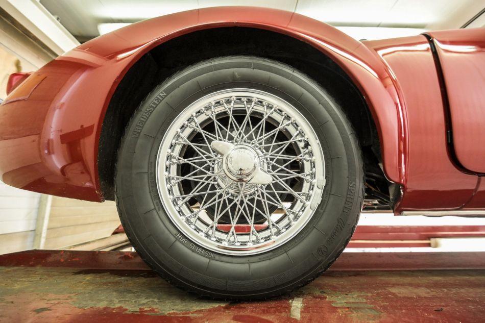 1957 MG A MGA Roadster 1500