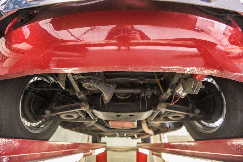 1957 MG A MGA Roadster 1500