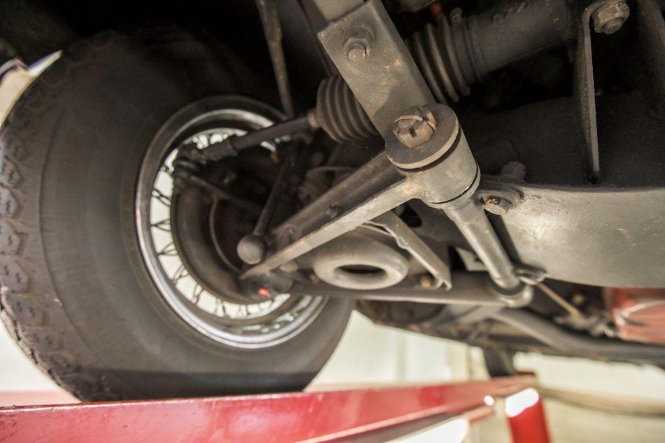 1957 MG A MGA Roadster 1500