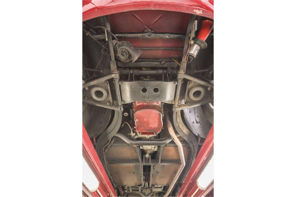 1957 MG A MGA Roadster 1500