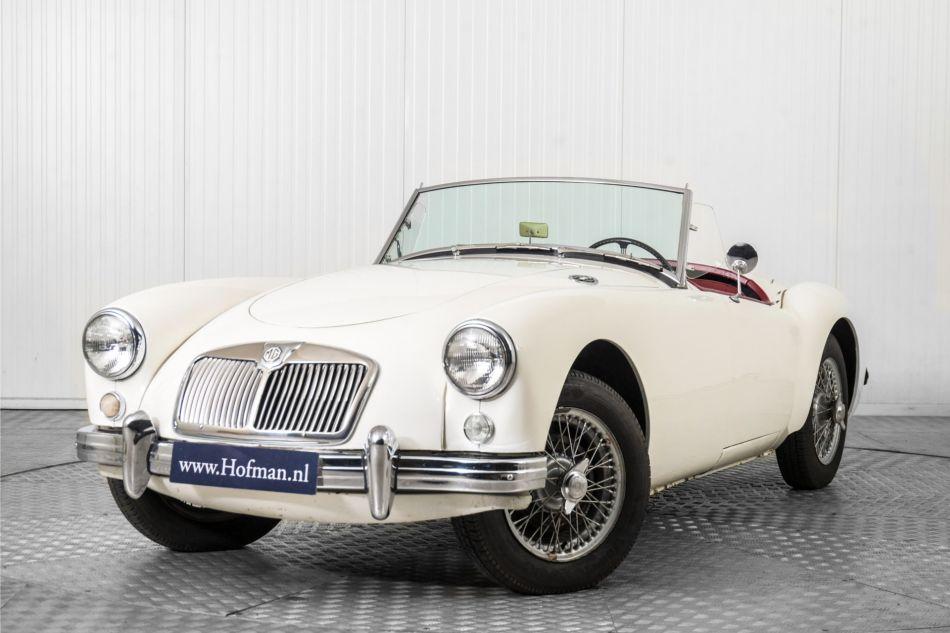 1957 MG A