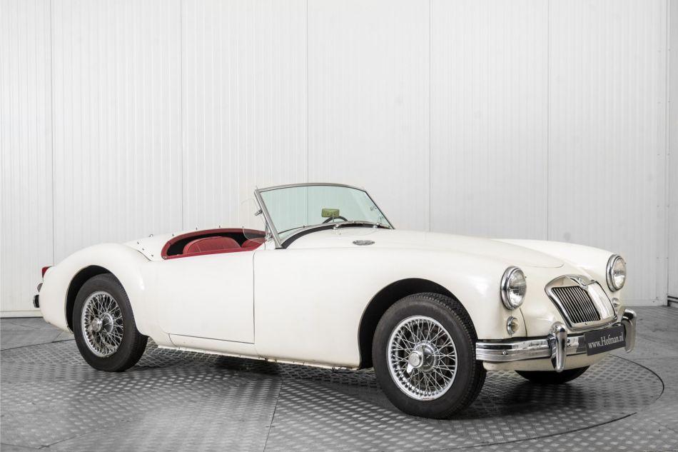 1957 MG A