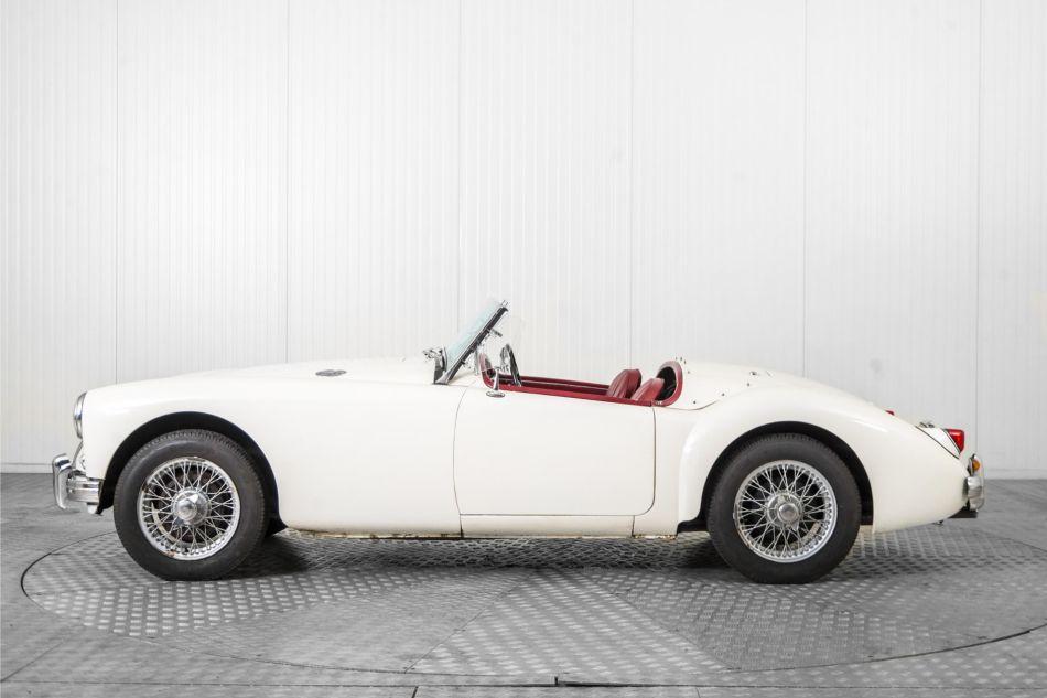 1957 MG A