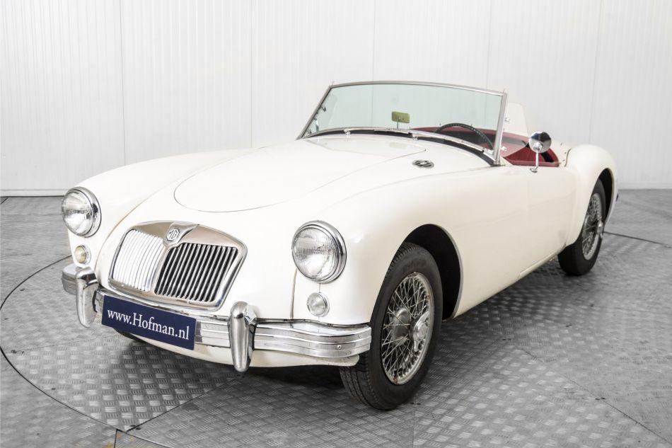1957 MG A