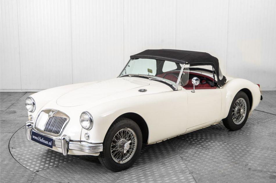 1957 MG A