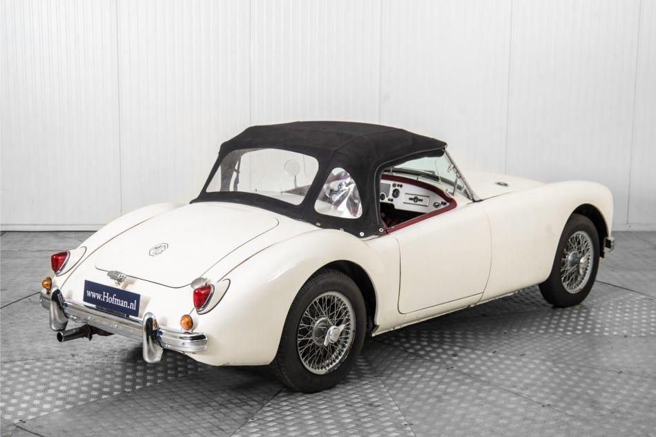 1957 MG A