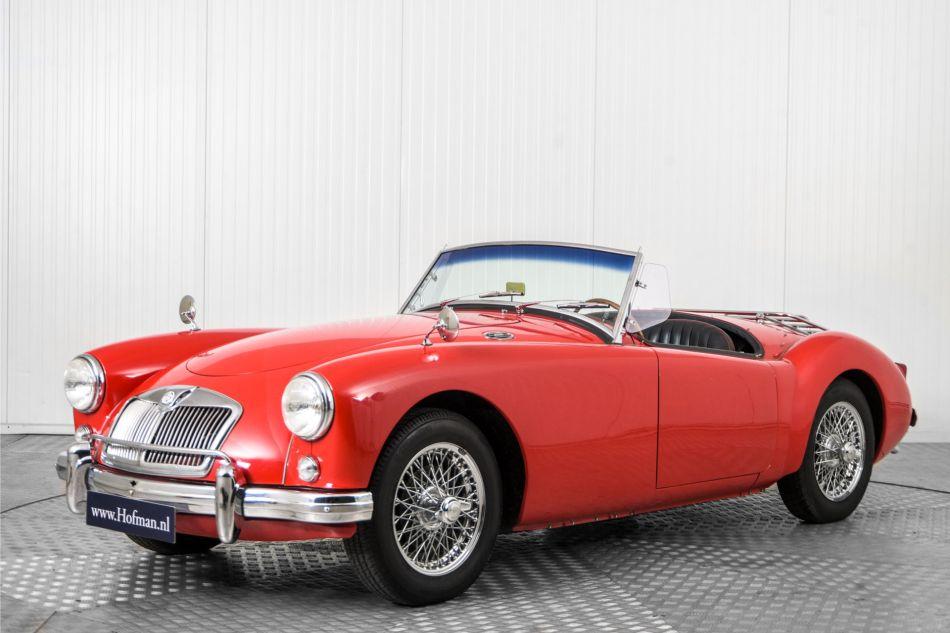 1959 MG A